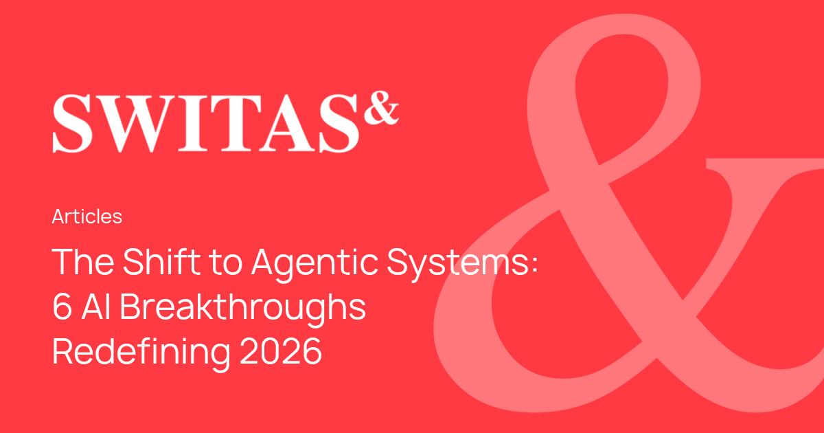 La transición a sistemas agentes: 6 avances en IA que redefinen el 2026 ...