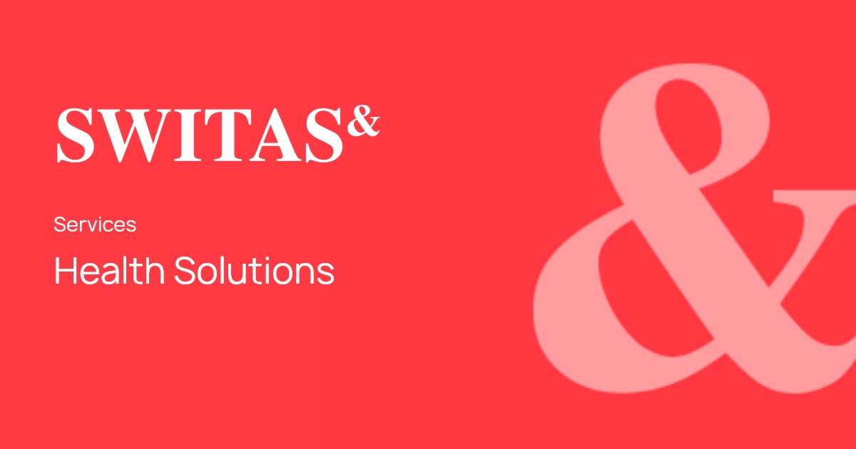 Health Solutions Solutions Switas Consultancy