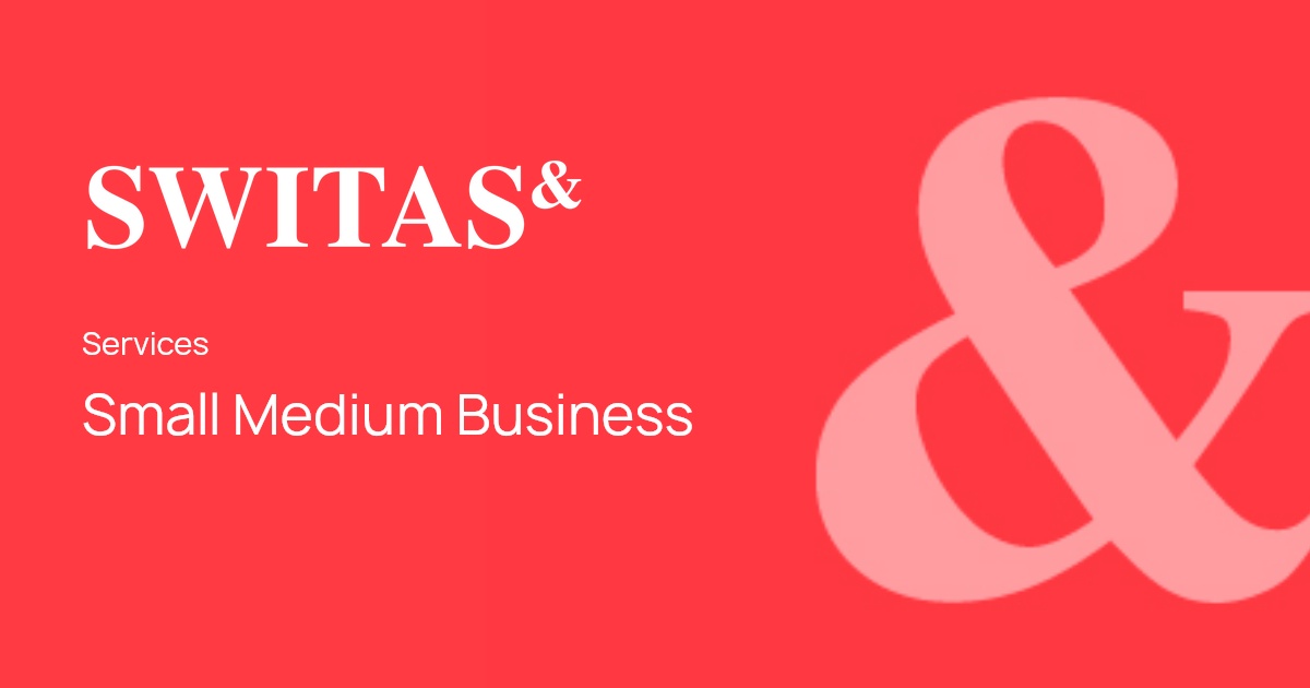 Small Medium Business Solutions - Switas Consultancy
